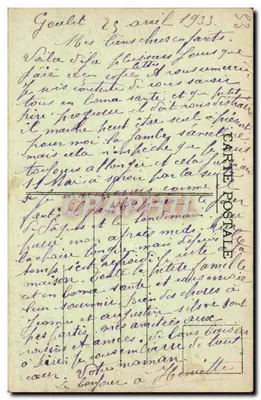 Most Main — Grange de l'Apparition — Wydawnictwo Guidecon-Museart, Most Main — Rewers