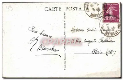 Angers — Zamek — Combier-Macon — Rewers