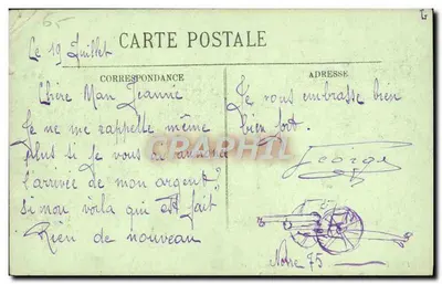 Lourdes — Zamek i Szczyt Jer — LL. — Rewers
