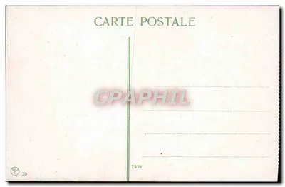 Constantinopla — Mesquita de Ortaköy — n° 7535 — Verso