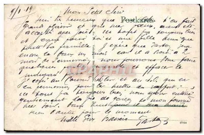 Widok Kahlen Wasen (Hochvogesen) — wydawca Vélibigon, n° 27654 — Rewers