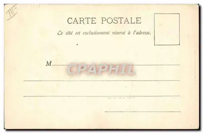 Tripulação a bordo de um navio — Série aux Balais — Fot. A. Bougault, Tohono-sur-Mer — Verso