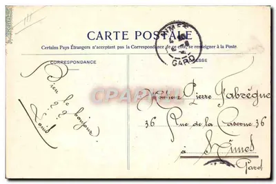 O "Roulis" a bordo do Navio-Escola dos Aspirantes — A. Bougault, n°648 — Verso