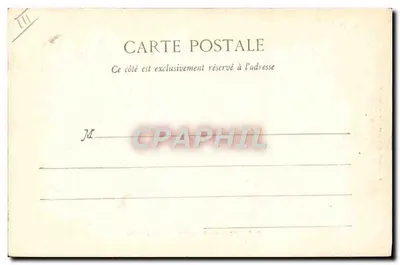 Exercício de canhão de 65 mm - Fogo — A. Bourgoin, editor, série 537 — Verso