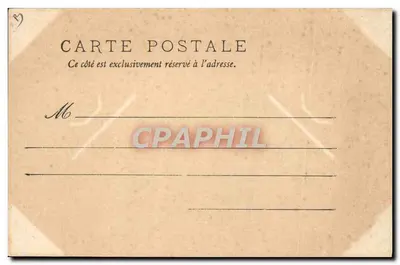 Juan-les-Pins — Aanleg van de vloot — Uitgave Gilefetta, foto Nice, n° 2811 — Achterkant