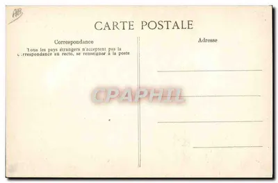 Travessia do Canal da Mancha — Louis Blériot no Monoplan XI — Editor E.D. n°16 — Verso