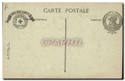 Aeroplano da caccia Spad del Capitano Guynemer — Museo dell'Armata, Hotel des Invalides — Editore E.P.D. n°3 — Verso