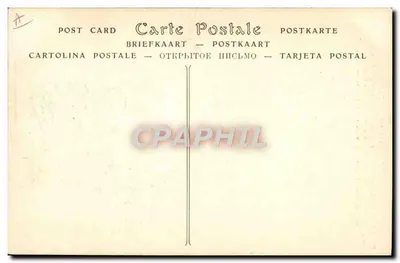 Paulhan voa acima de Châlons-sur-Marne — recorde da viagem 18 novembro 1909 — ND Phot. — Verso