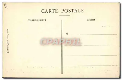 O Monoplano Molon - Blériot XI - Tipo que atravessou o Canal — J. Hauser, Paris — Verso