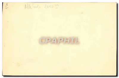 Hubert Latham sobre Monoplan Antoinette — aviação 1910 aproximadamente — Verso