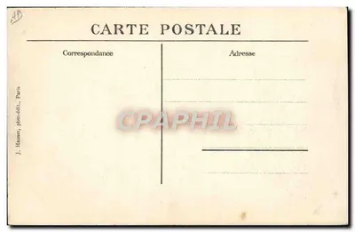 Monoplano Nieuport, pilotado por Weymann — n° 1501 — J. Hauser, Paris — Verso