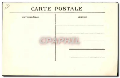 O Aviador Tabuteau, em um biplano Bristol — F.F. PARIS, n°77 — Verso