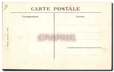 Monoplan Sommer, pilotado por Molla — 1514 — J. Hauer, Paris — Verso