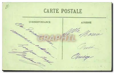 Barrier sobre Monoplan Bériot — LL. — n° 186 — Verso