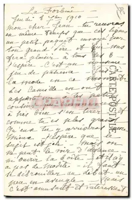 Marsiglia — Aviazione — Volare sopra il Mare — LL. — Verso