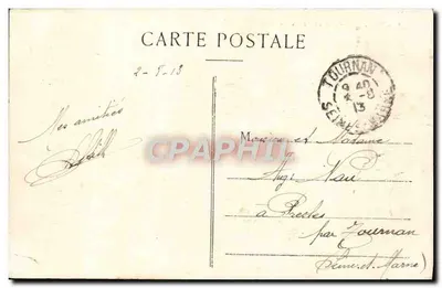LYON — Colina de Fourvière — editor desconhecido, n° 70 — Verso