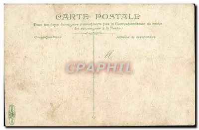 Ajaccio — Statua generała Abbatucciego — L'Arct — Rewers
