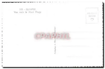 Widok w kierunku Mont Frugy — Quimper — JOB — Rewers