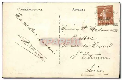 Grande-Chartreuse — Convento della Grande-Chartreuse — Vista generale — I.L. — Verso