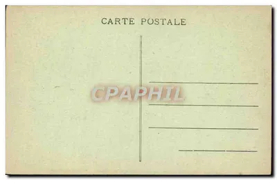 St-André-les-Alpes (892 m) — Vista geral — Mile Joubert, editor, Gap, n° 1214 — Verso