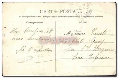Chorcy (M.-et-L.) — Kąt ogrodu publicznego — Armand-Nozels, Nantes — Rewers