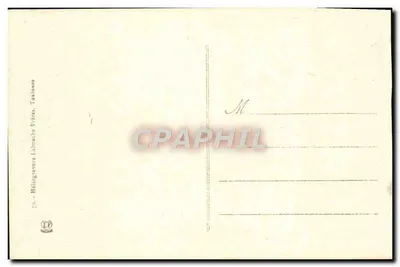 Luchon - Dolina i Strumień Lys — Mél. Laroche Frères, Toulouse, n°79 — Rewers