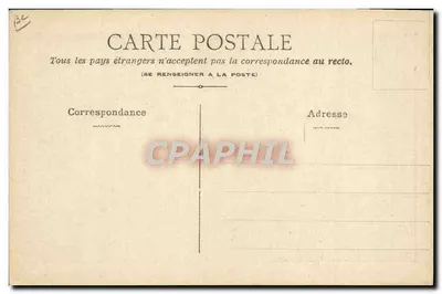 Gabillan (Voisin) — Piloto em Lyon-Aviation — A. Labaty, 24, boulevard Capucines, Paris — Verso