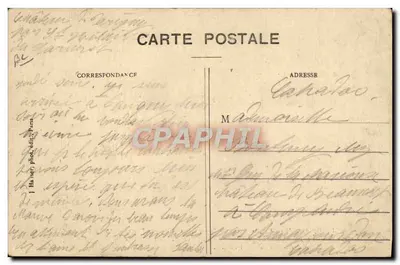Monoplan Blériot pilota Leblanc — wystawa w gazecie 'Le Matin' po wyścigu Wschodnim — wydawca J.H. — Rewers