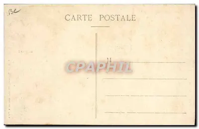Grote Vliegweek — Herinnering — Bussoun — Uitgegeven door R. Labaty, 24 boulevard Capucines, Paris — Achterkant