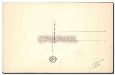 Avions de la guerre : « Hanriot » — « D.3 C.2 » — J.A.N. Paris 17 — Verso