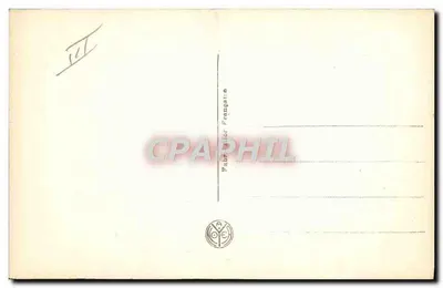 Avions de la guerre — « Voisin » — J.A.N. Paris 21 — Verso