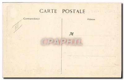 Pelletier-Doisy e seu avião — Ofertado pelo Petit Provençal — editor não visível — Verso