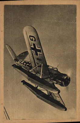 Aeroplano Arado Ar 196 — Serie — Editore