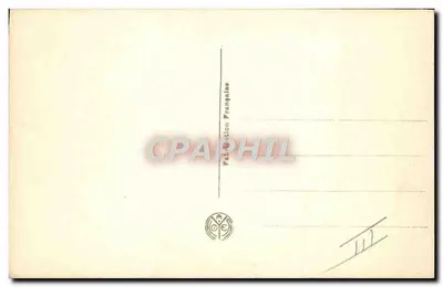 Avião de Guerra «Nieuport» — Série «Os Aviões da Guerra» — Aux Paris 20 — Verso