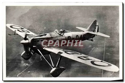 Aeroplano Dewoitine D.500 — Collezione Tranchant — Museo dell'Aviazione