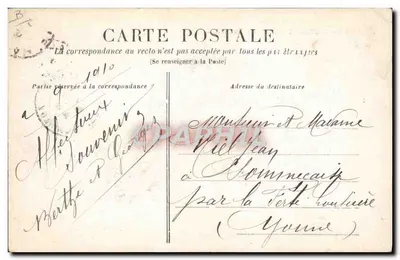 Havre-Aviation — Vista general — C.V. 19 — Editor Havre-Aviation — Reverso