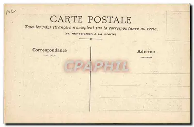 Molon (Blériot) — Piloto de aviação — A. Laraby, 24, boulevard Capucines, Paris — Verso