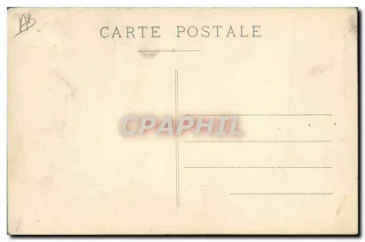 Niel na monoplanie Nieuport — pilot i samolot — nieznany wydawca — Rewers