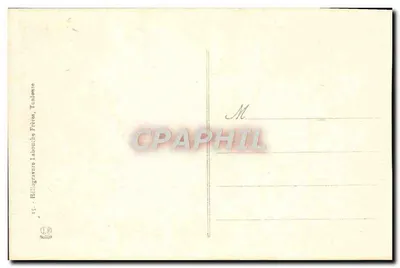 Cauterets - Ensemble de la cascade de Lutour (19) — Verso