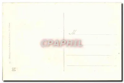 Pau — A Cadeia dos Pirineus — editor Héliogravure Laboucine Frères, Toulouse, n° (4) — Verso