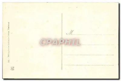 Aproximadamente Barèges - Col du Tourmalet - Estrada passável a 2122m (Reverso Ocidental) — Verso