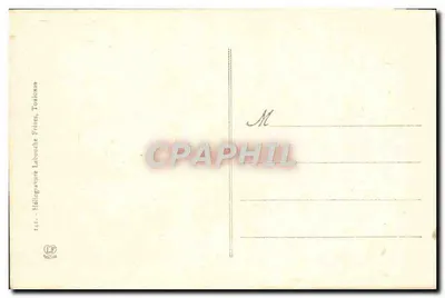 Pic du Midi de Bigorre (2877 m.) — Obserwatorium i łańcuch centralny — Héliogravure Latocque Frères, Toulouse (28) — Rewers