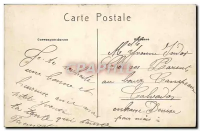 Parijs — La Madeleine — P.A. n°518 — Achterkant