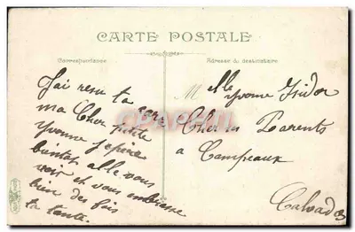 Paris. Les Arènes de Lutèce — publisher L. V. C. S. — Back
