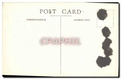 Porta-fogo de bronze envernizado — Armas Reais dos Stuarts — Museu Victoria and Albert — n° 416-1905 — Verso