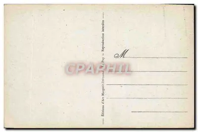 Le Puy en Velay — Katedra i N.D. Francji — Wydawnictwo Sztuki Margent-Brémond — Rewers