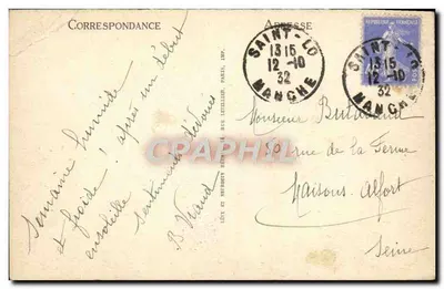 Saint-Lô — Vista Geral — LL — Verso
