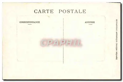 Alger widziany z Mustapha — widok panoramiczny — J. Geiser, Fot. - Alger — Rewers