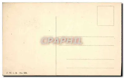 Berlin — Reichstagsgebäude — J.W.i.B. Nr 293 — Rewers