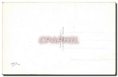 Marseille - A Corniche - O Profeta — Edição Glanders - n°156 — Verso